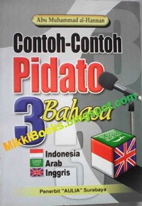Image of Contoh-contoh pidato 3 bahasa