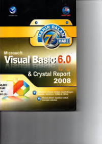 Image of Microsoft Visual Basic 6.0 & Crystal Report 2008
